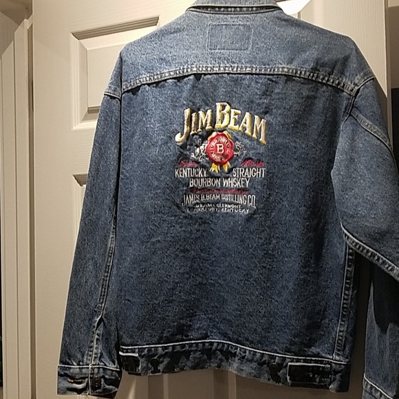 Coats | Jim Beam Denim Jacket | Poshmark